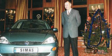 Akimirka iš „Lietuvos metų automobilis“ konkurso