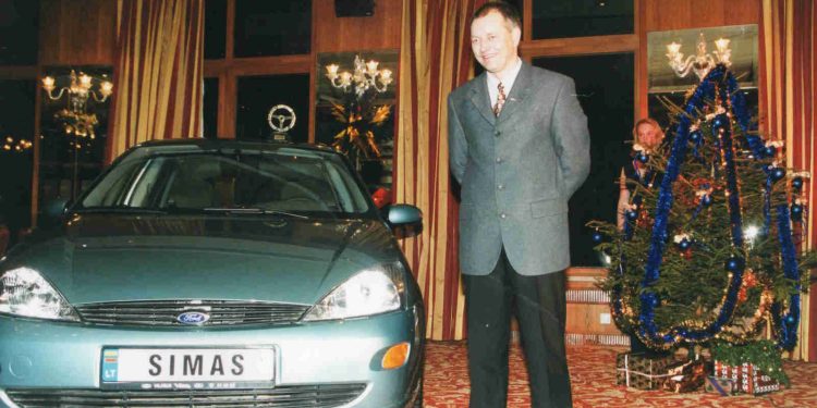 Akimirka iš „Lietuvos metų automobilis“ konkurso