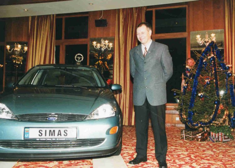 Akimirka iš „Lietuvos metų automobilis“ konkurso