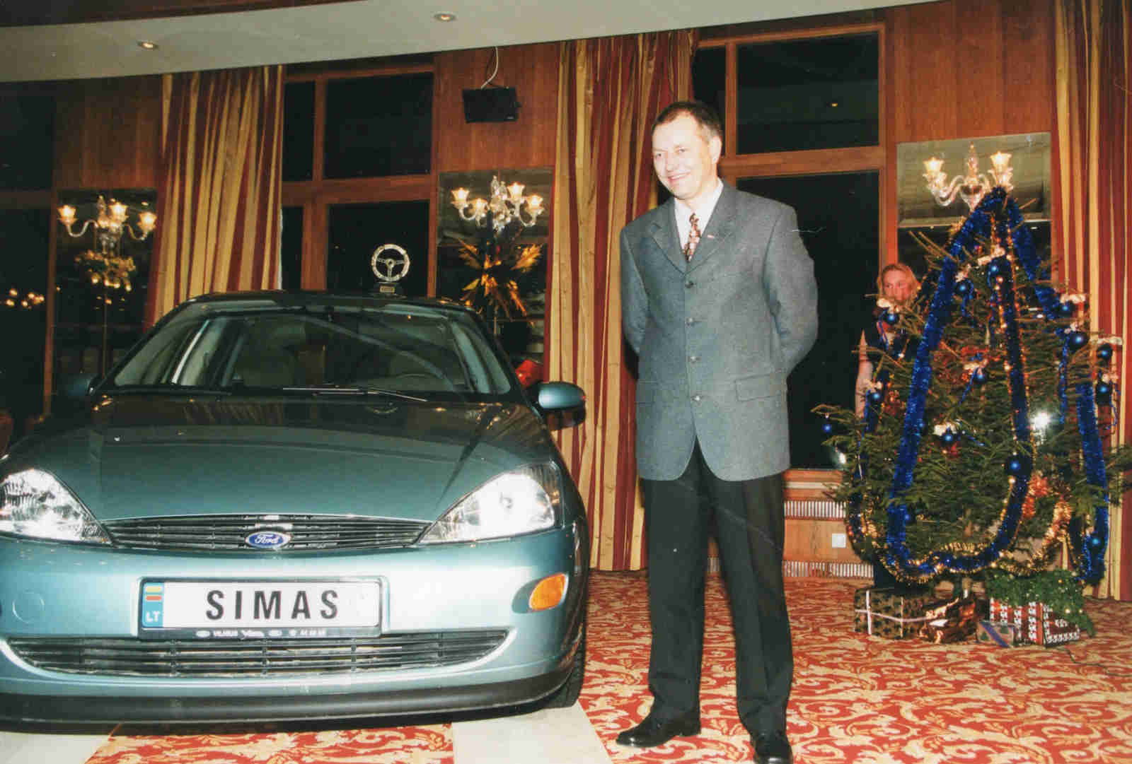 Akimirka iš „Lietuvos metų automobilis“ konkurso