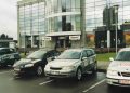 Akimirkos iš „Lietuvos metų automobilis 2002“ rinkimų