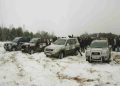Akimirkos iš „Lietuvos metų automobilis 2002“ rinkimų