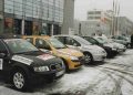 Akimirkos iš „Lietuvos metų automobilis 2002“ rinkimų