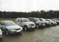Akimirkos iš „Lietuvos metų automobilis 2002“ rinkimų
