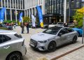 „Mercedes-Benz C 400 4MATIC EQ“ prieš startą