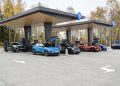 „Ignitis ON“ elektromobilių įkrovimo parkas Vėjukuose