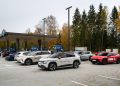 „Škoda Epiq“ ir „Hyundai IONIQ 3“ Vėjukų įkrovimo parke