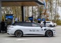 „Zeekr 7GT“ Vėjukų įkrovimo parke