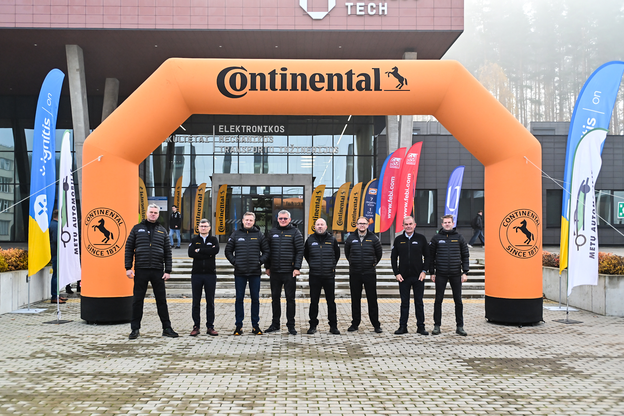 Konkurso „Lietuvos metų automobilis 2027“ atidarymas VILNIUS TECH universitete