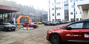 Šiemet konkurse varžosi 44 automobiliai – daugiausia per visą jo istoriją