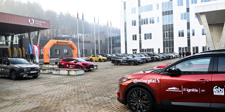 Šiemet konkurse varžosi 44 automobiliai – daugiausia per visą jo istoriją