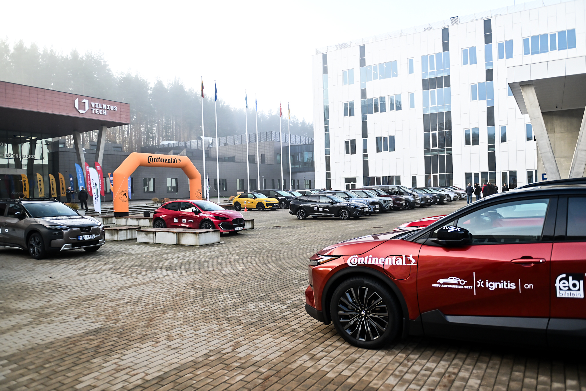 Šiemet konkurse varžosi 44 automobiliai – daugiausia per visą jo istoriją