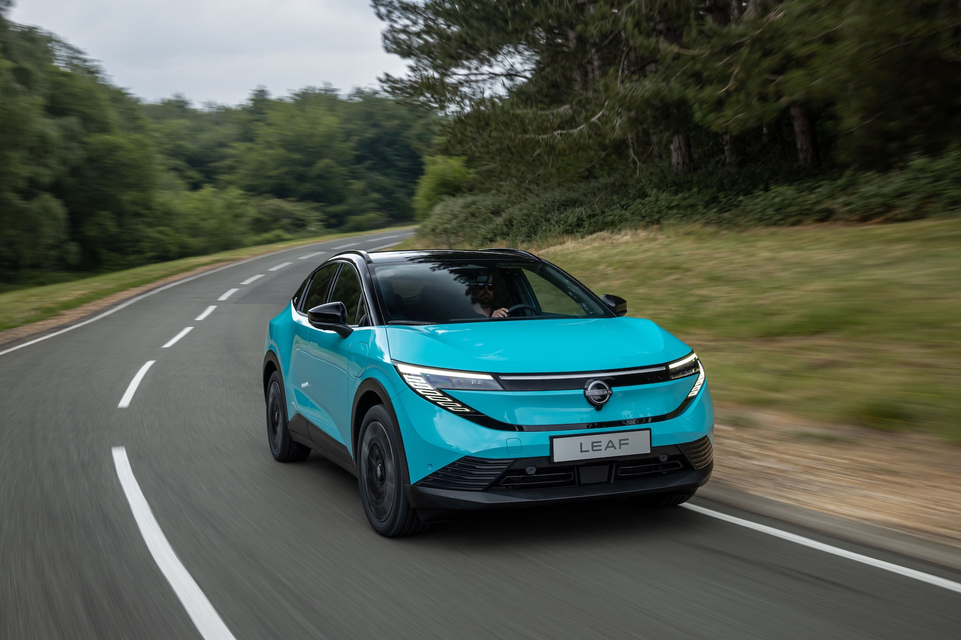 Naujasis elektrinis „Nissan Leaf“ – konkurso „Lietuvos metų automobilis 2027“ dalyvis