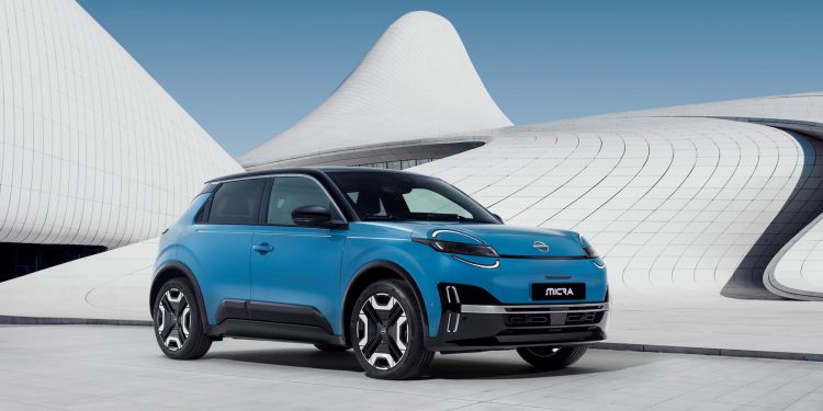 Elektrinis „Nissan Micra“ – konkurso „Lietuvos metų automobilis 2027“ dalyvis