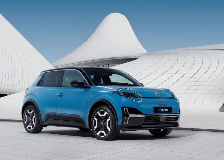 Elektrinis „Nissan Micra“ – konkurso „Lietuvos metų automobilis 2027“ dalyvis